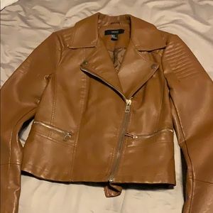 Unused leather jacket!!!!! Super nice quality
